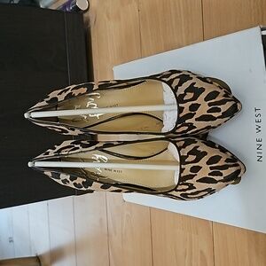 Leopard Print Heels